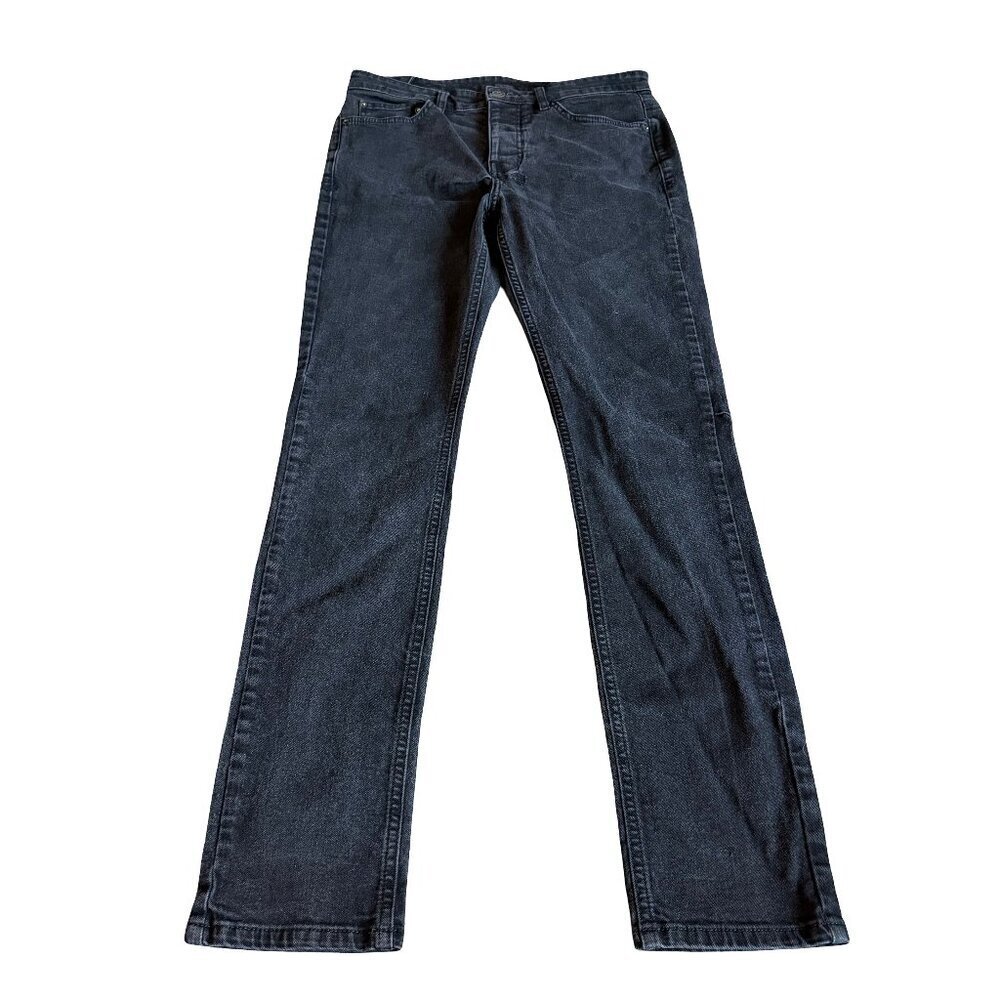 Ksubi Distressed Black Denim Jeans Streetwear Quiet Luxury Size 32 Men's - Picture 2 of 11